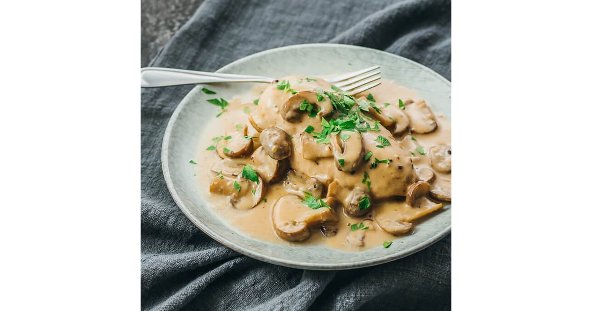 Instant Pot Chicken With Mushroom Gravy 40 Instant Pot Dump