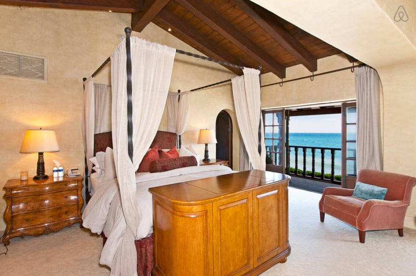 Mariah Carey Malibu Airbnb