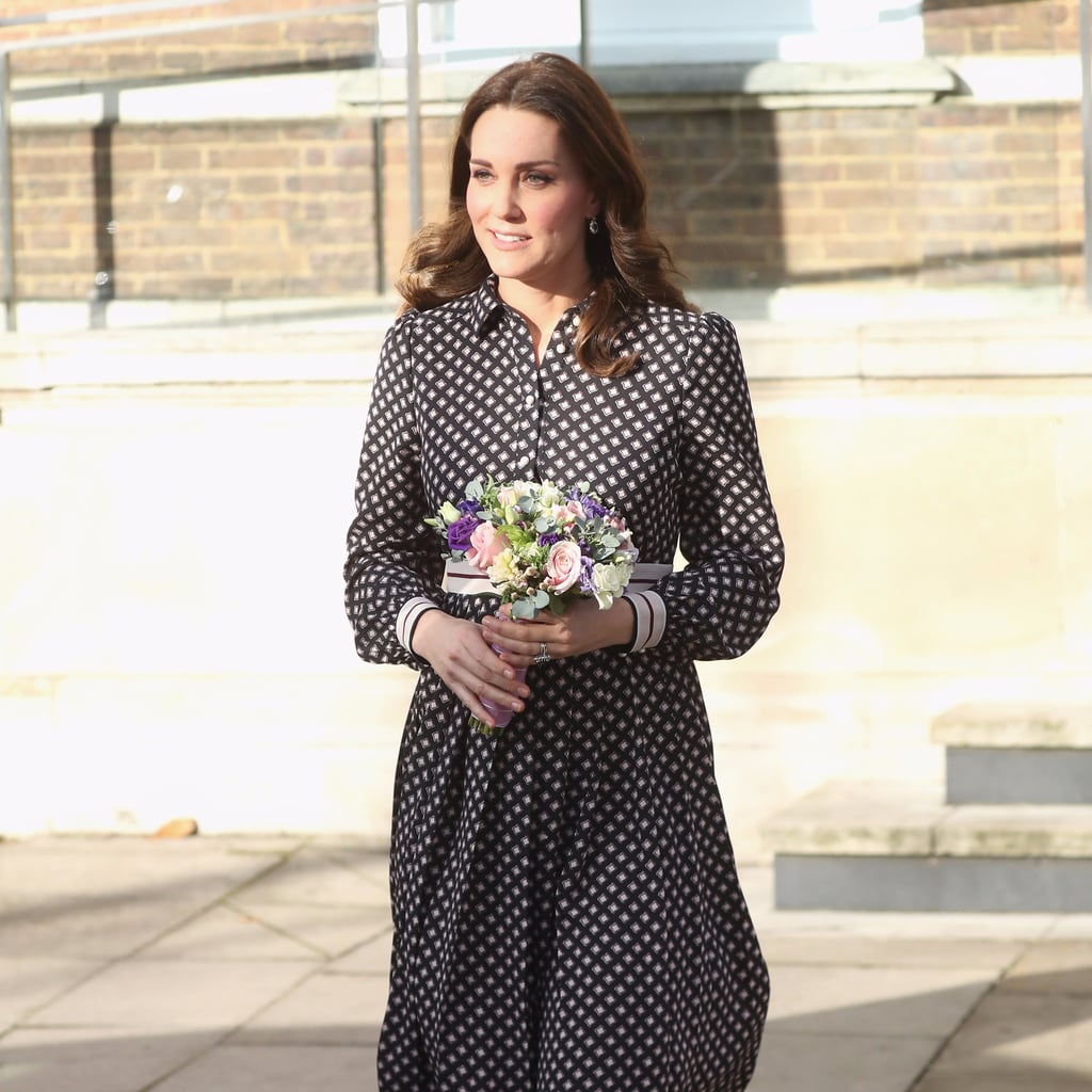 Kate Middleton Wearing Kate Spade Dress | POPSUGAR Fashion