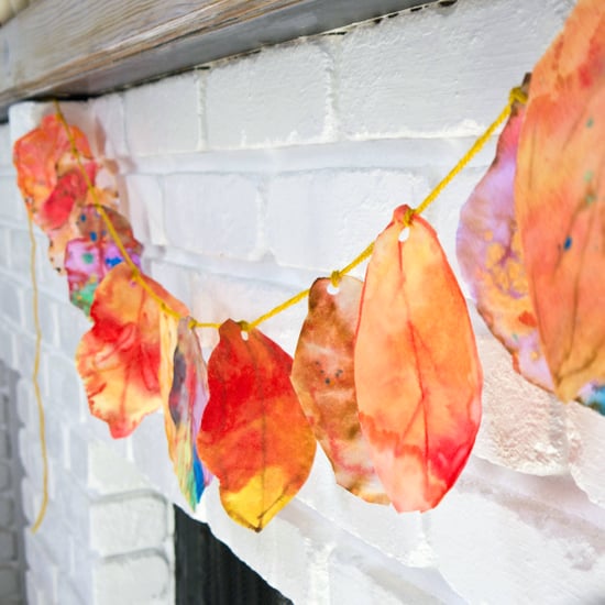 Coffee Filter Fall Leaves Art Project For Kids
