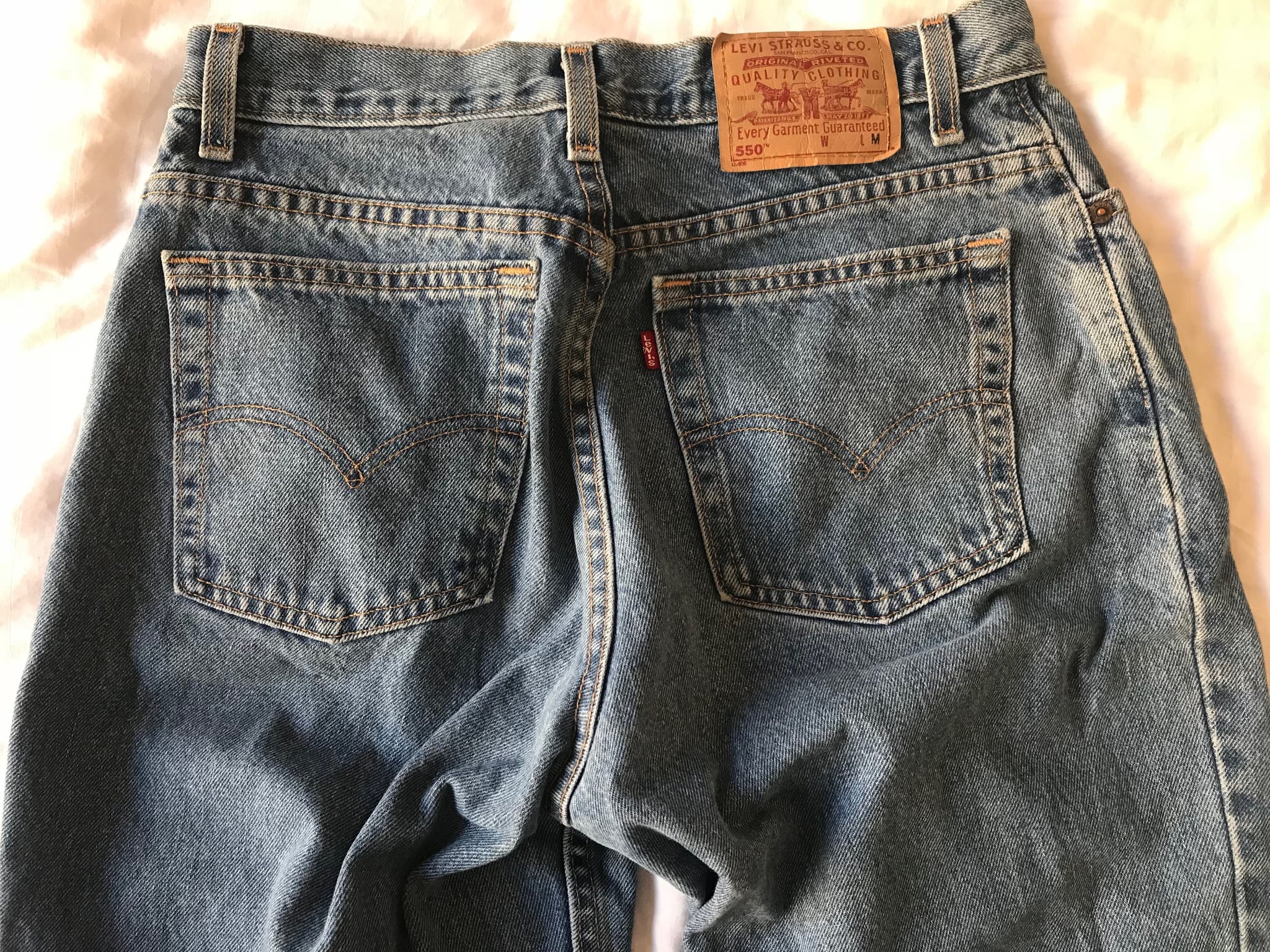 I Bought Vintage Men's Levi's | POPSUGAR Fashion