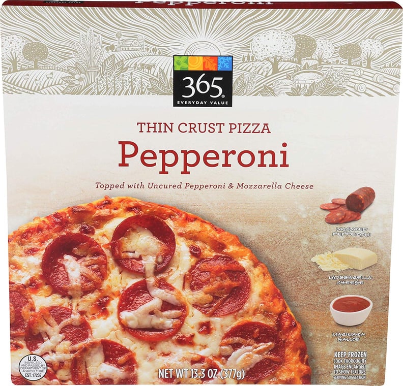 365 Everyday Value, Pepperoni Thin Crust Pizza