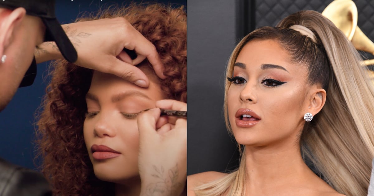 Ariana Grande S Makeup Artist Daniel Chinchilla Interview Popsugar Beauty