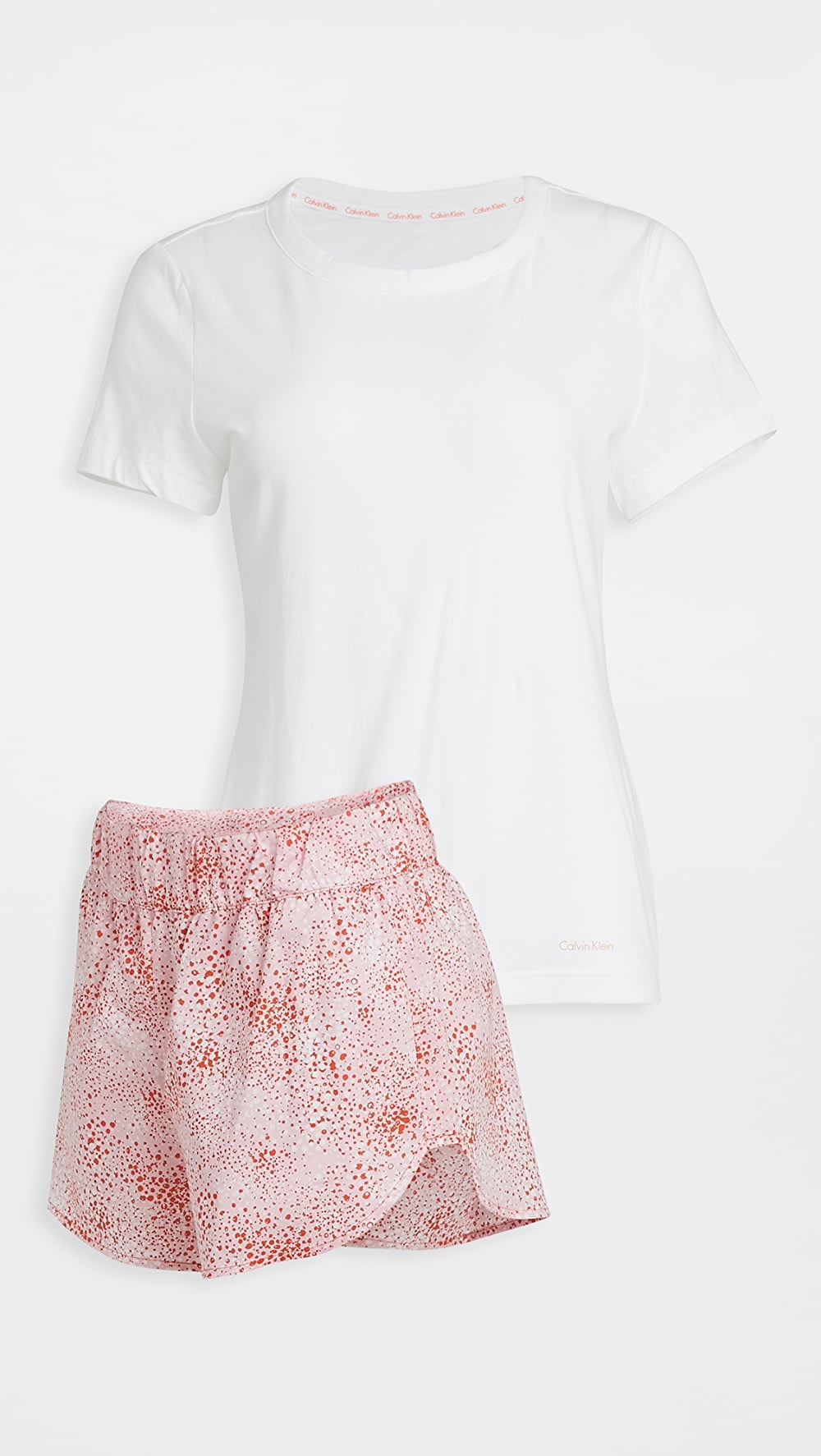 Calvin klein pj sales set