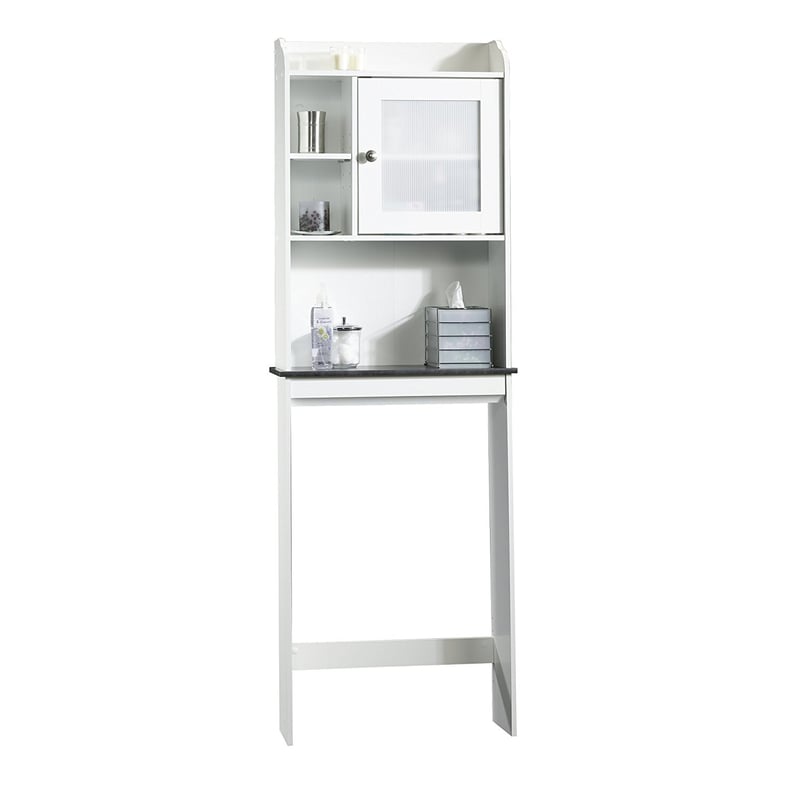 Sauder Caraway Etagere Bath Cabinet