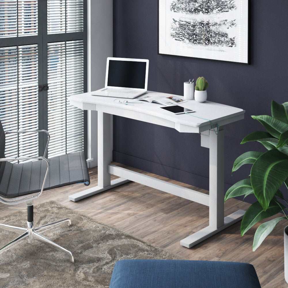 Analaura Electric Height Adjustable Standing Desk 14 Genius Standing Desks That Ll Make Working From Home Easier Than Ever Popsugar Home Photo 14