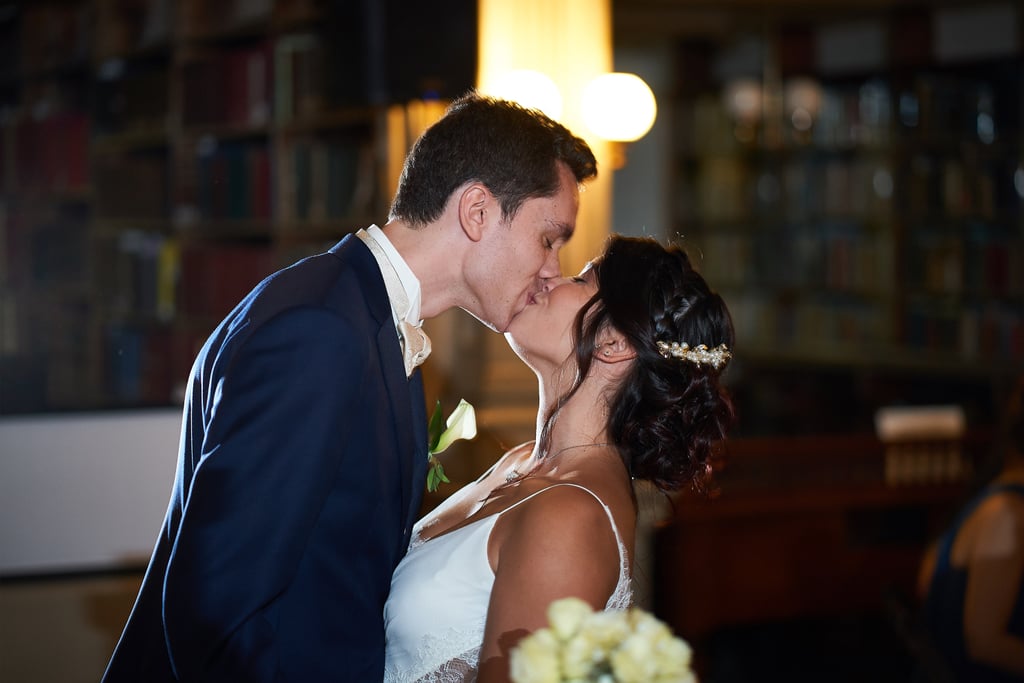 George Peabody Library Wedding