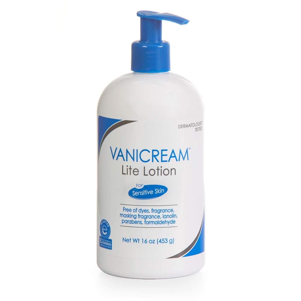 Vanicream Lite Lotion Pump for Sensitive Skin