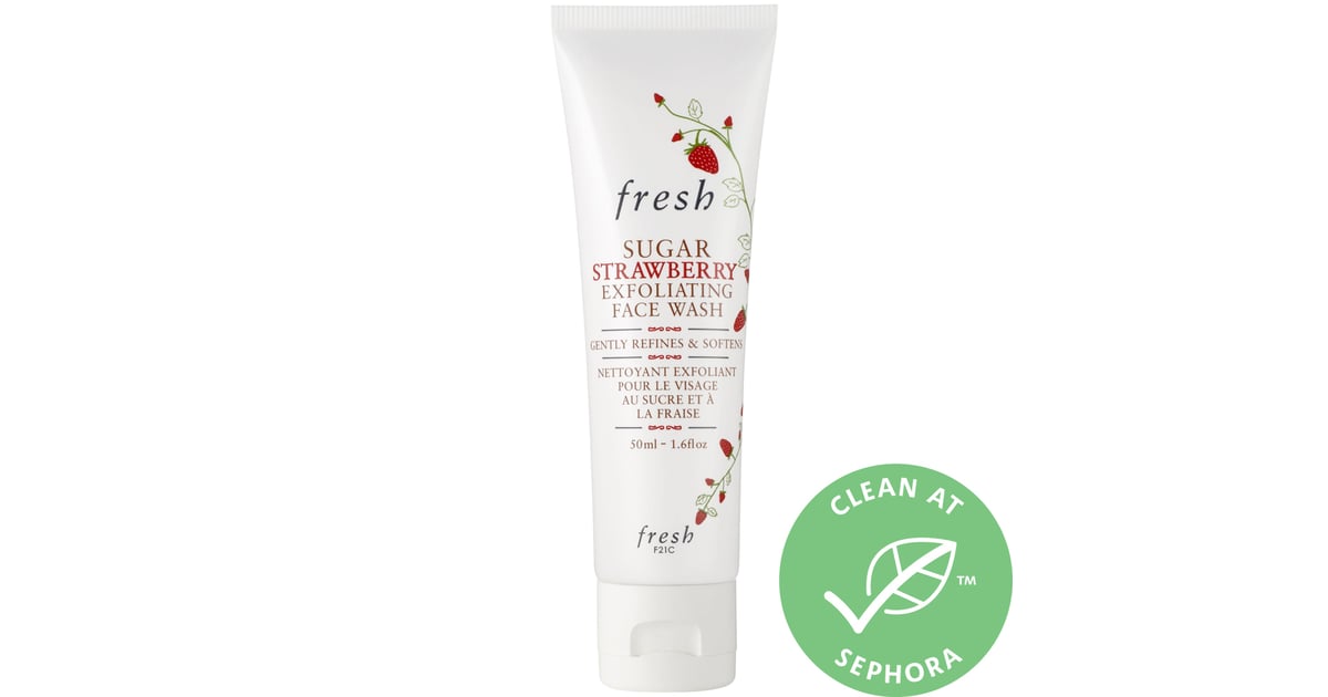 Fresh Sugar Strawberry Exfoliating Face Wash Mini EditorFavourite