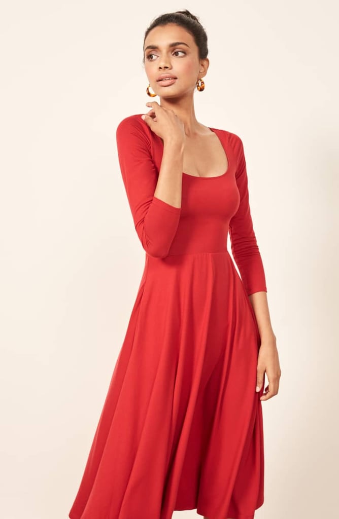 reformation dress midi