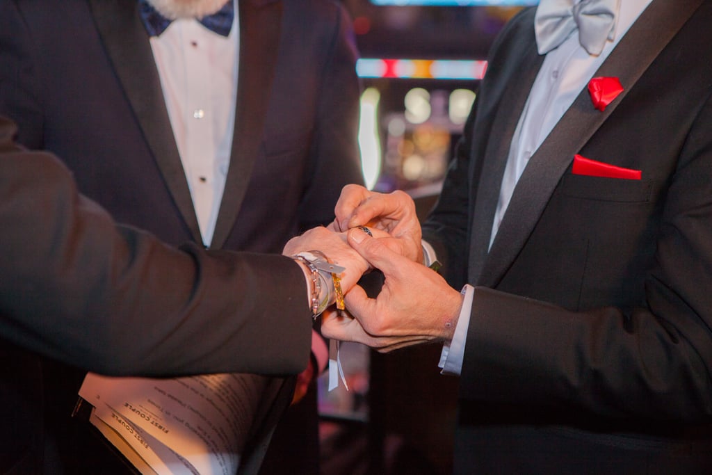 Same-Sex Wedding in Times Square on New Year's Eve