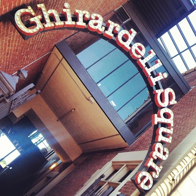 Walk Around Ghirardelli Square