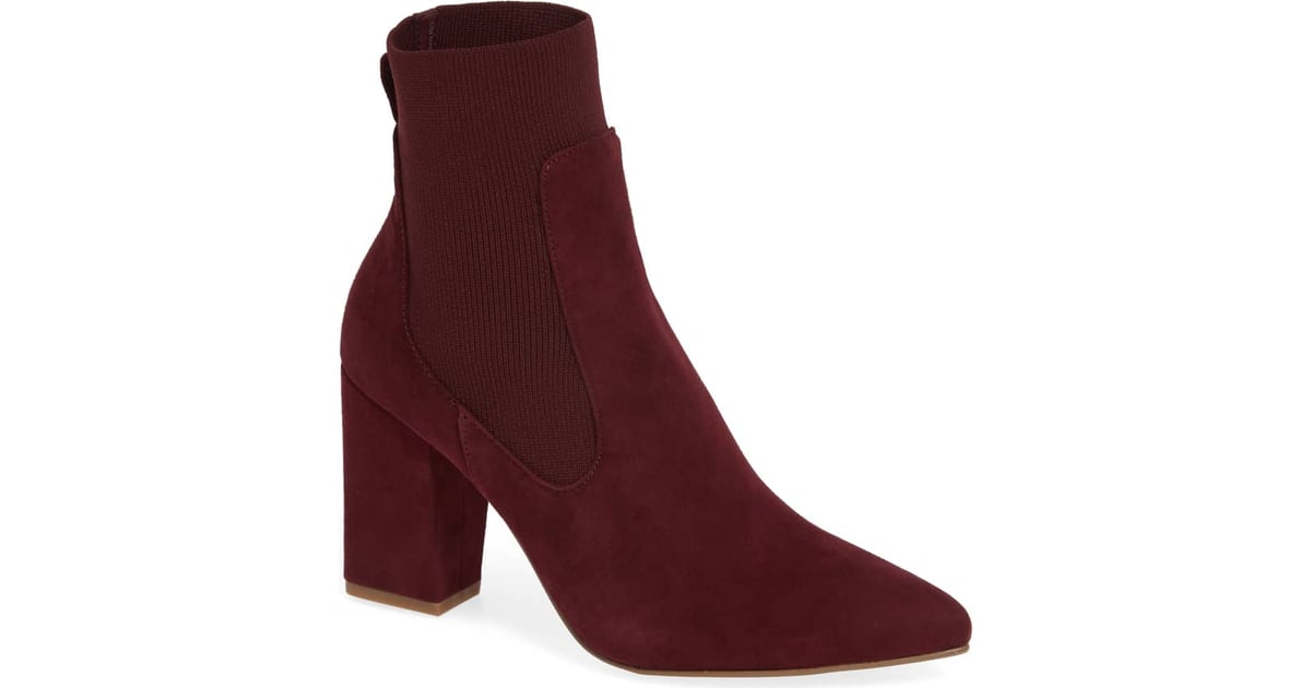 steve madden richter chelsea sock bootie