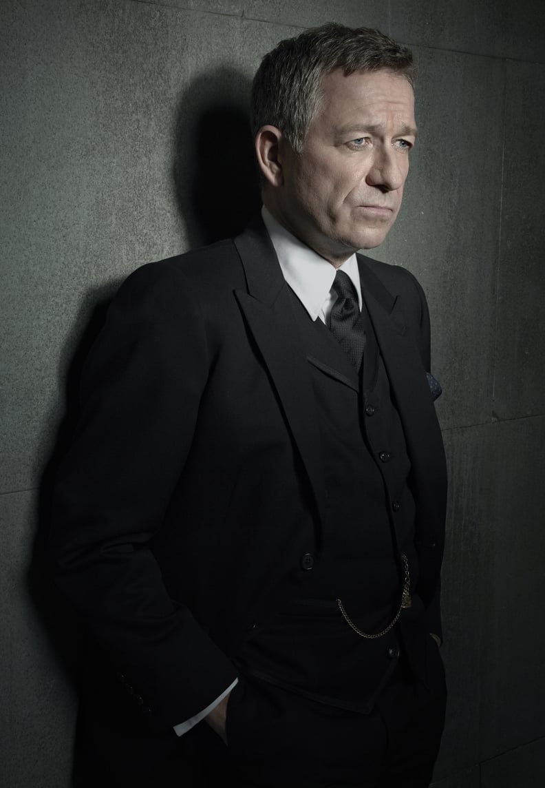 Alfred Pennyworth on Gotham