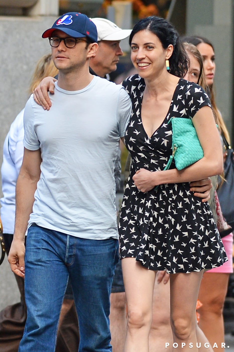 Joseph Gordon Levitt And Tasha Mccauley Baby Boom All The Stars Who Became Parents This Year Popsugar Celebrity Photo 24