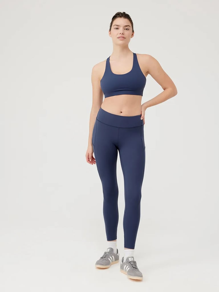 Best Petite Leggings For High-Intensity Workouts: Outdoor Voices SuperForm 7/8 Legging