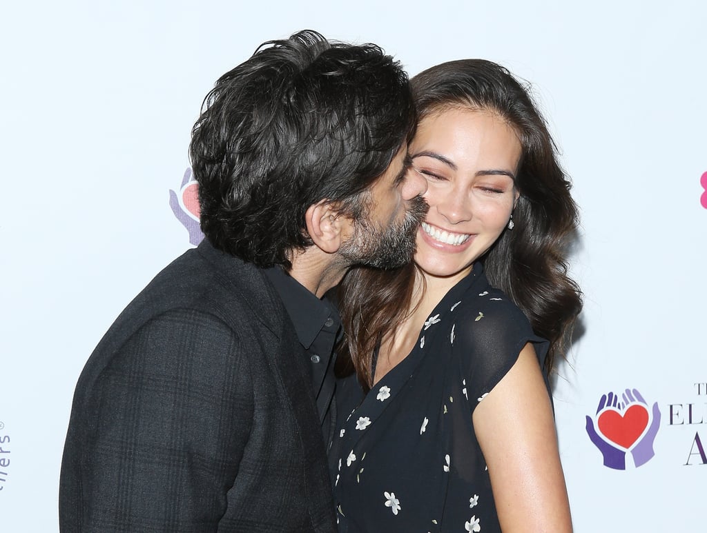 John Stamos and Caitlin McHugh Out After Engagement