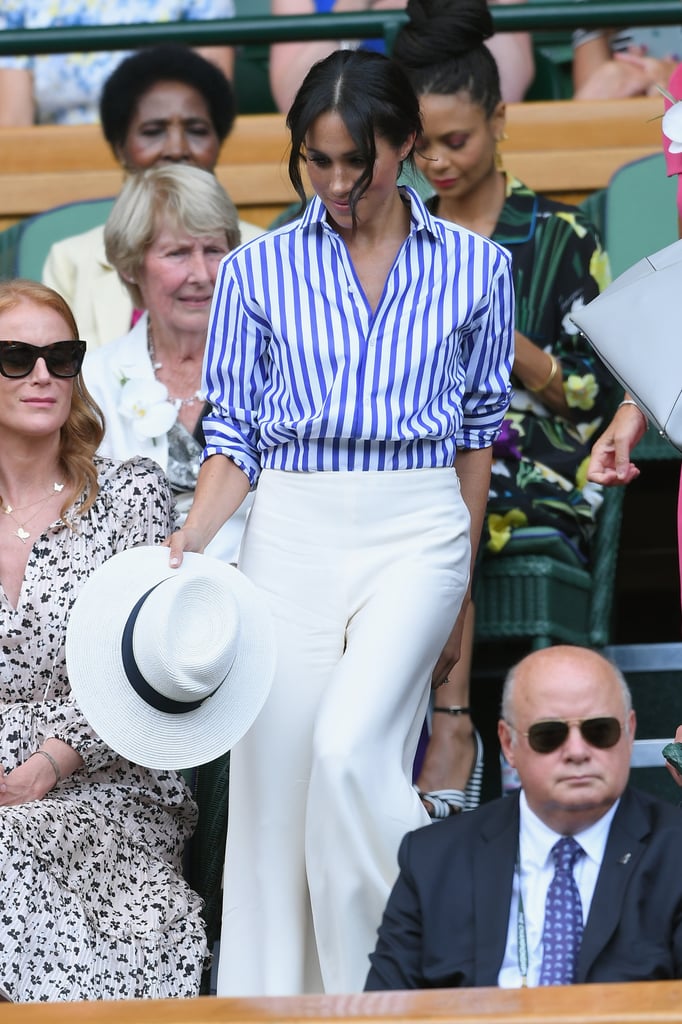 Meghan Markle Outfit at Wimbledon 2018