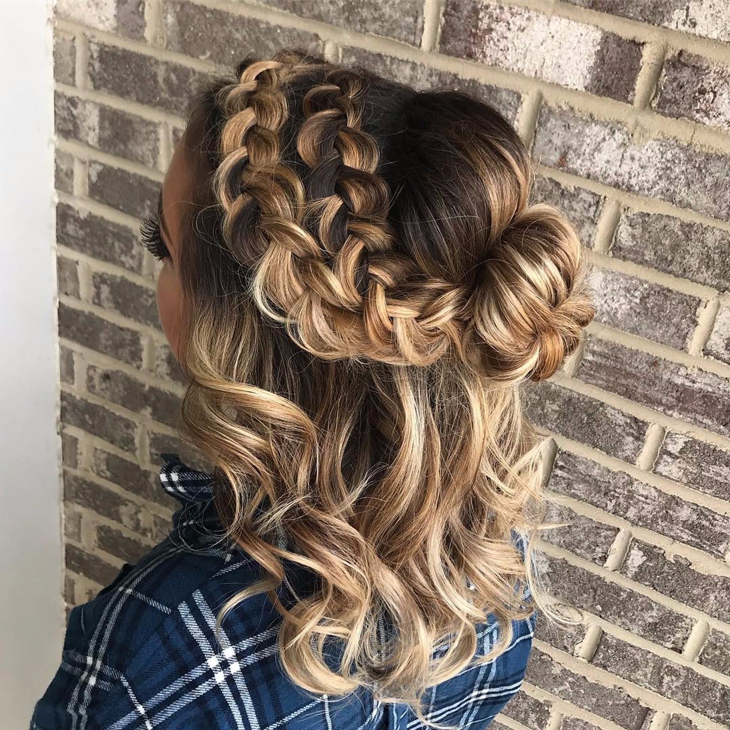 Party hairstyle shop for medium hair