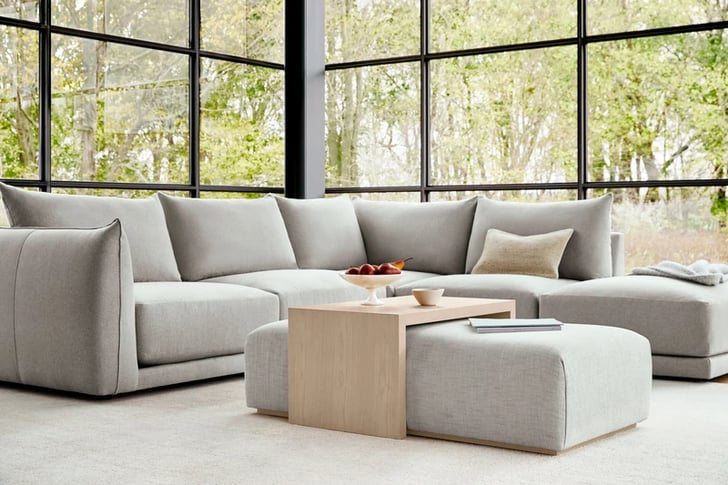 The bowery shop coffee table ottoman