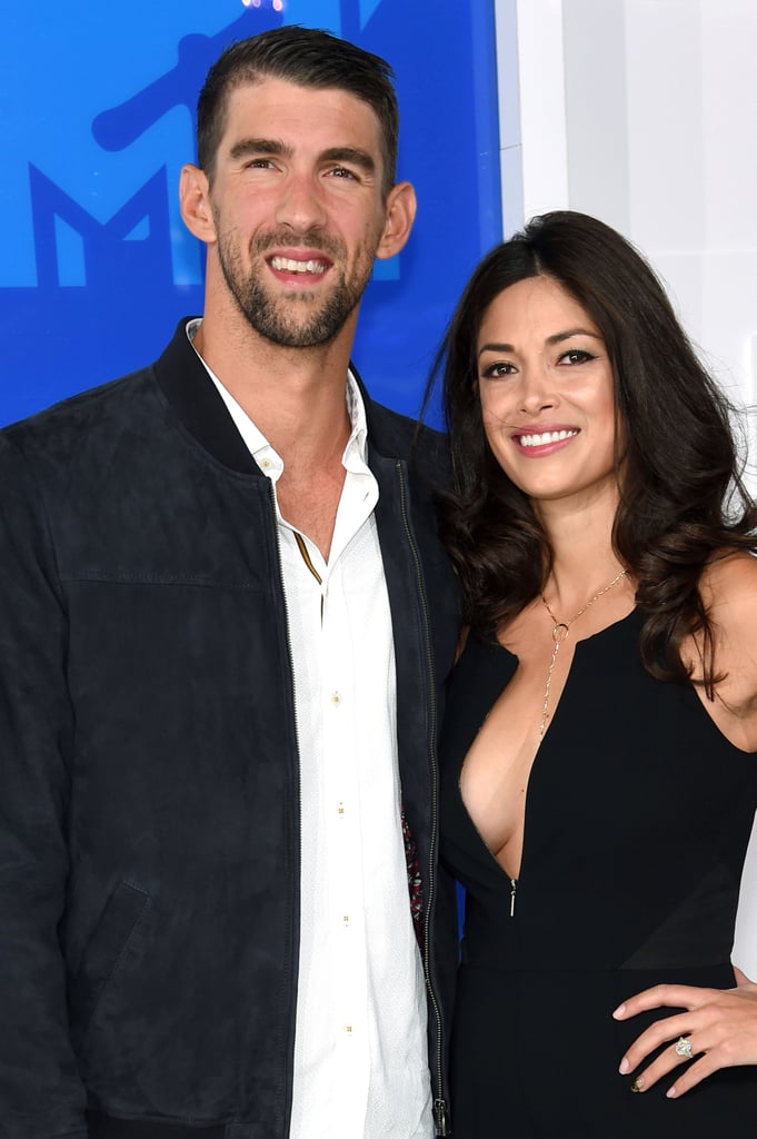 Michael Phelps at 2016 MTV Video Music Awards
