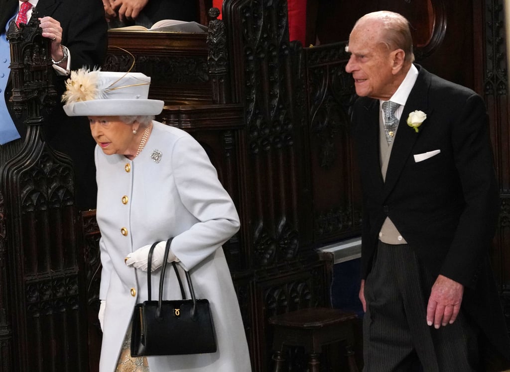 Philip and the queen attended Princess Eugenie and Jack Brooksbank's wedding in October 2018.