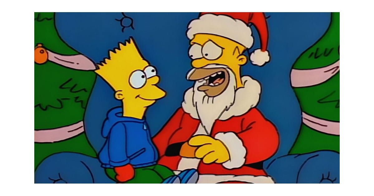 The Simpsons, “Simpsons Roasting on an Open Fire” | Best Christmas TV ...