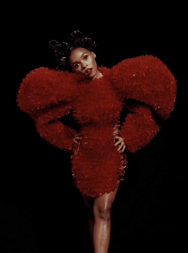 Paper Magazine Janelle Monáe Makeup and Hair