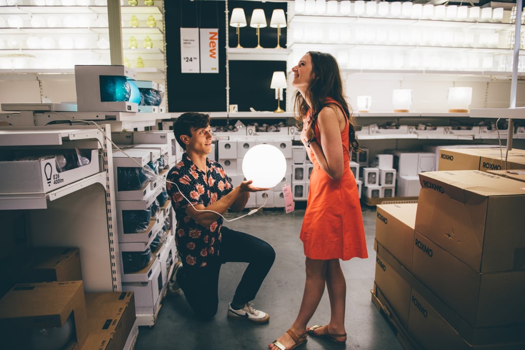 Ikea Engagement Session