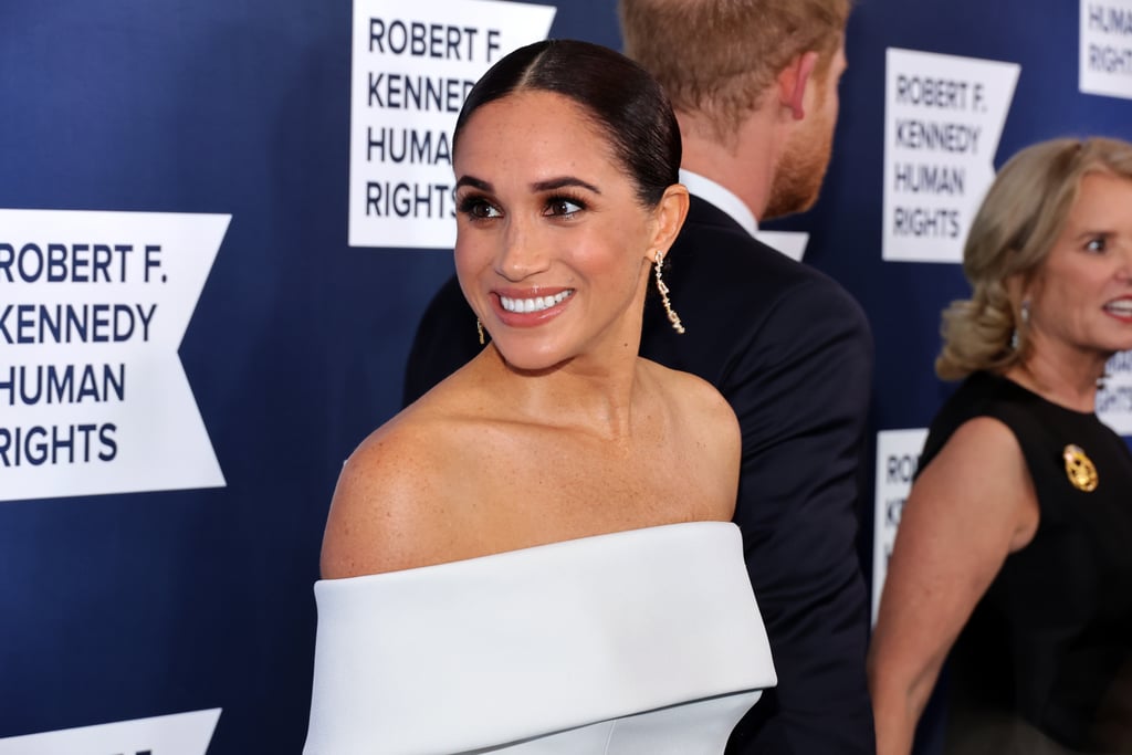 Meghan Markle's White Dress at Ripple of Hope Gala