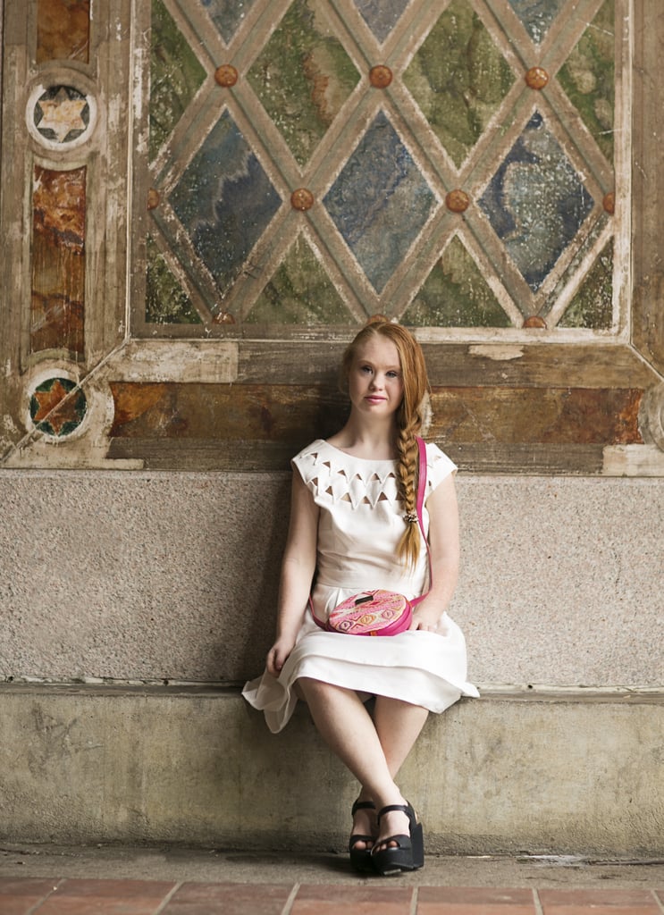 Down Syndrome Model Madeline Stuart For EverMaya Handbags