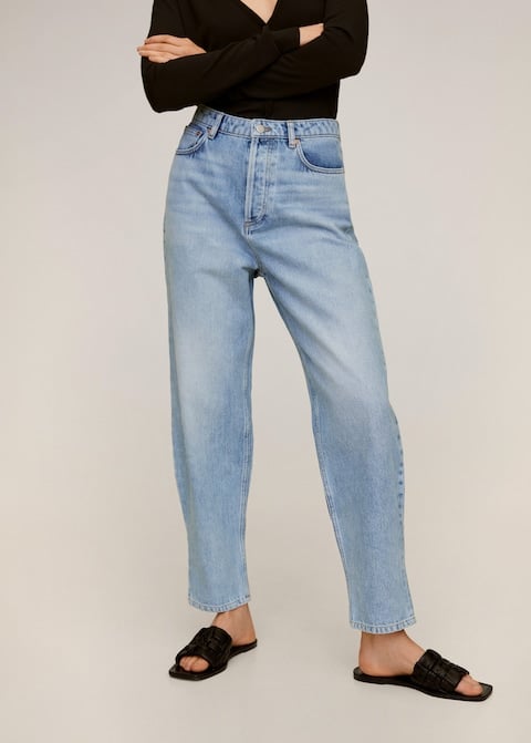 baggy balloon jeans