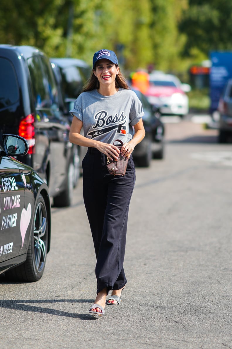 Keep It Cool With a Jersey Shirt and Ball Cap