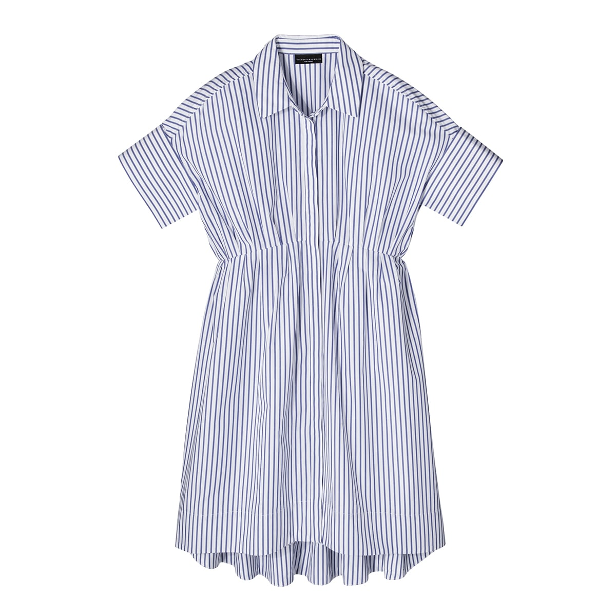 target blue striped dress