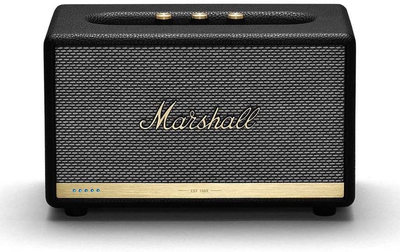 Marshall Acton II Wireless Wi-Fi Multi-Room Smart Speaker with Amazon Alexa Built-In, Black - NEW