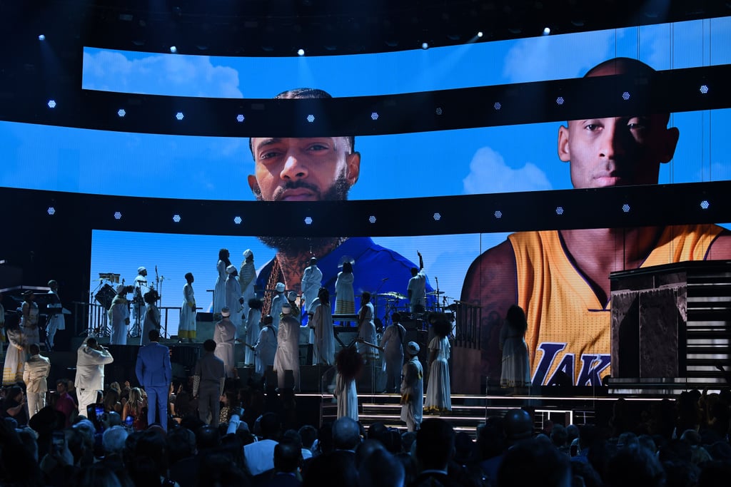 2020 Grammys Tribute Performance For Nipsey Hussle Video