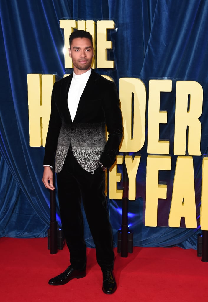 Regé-Jean Page's Outfit at The Harder They Fall Premiere