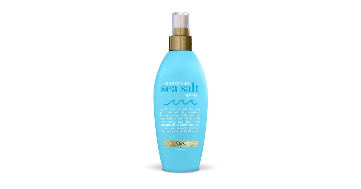 OGX Moroccan Sea Salt Spray Best Target Beauty Summer 2017 POPSUGAR