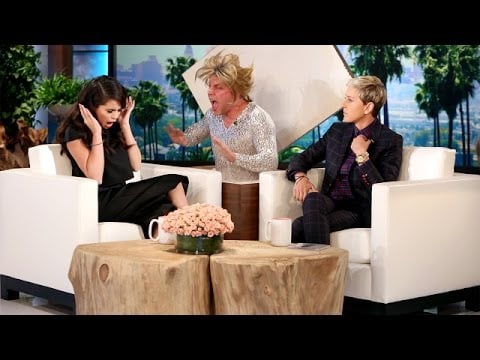 When She Got Scared Not Once, but Twice on The Ellen Show