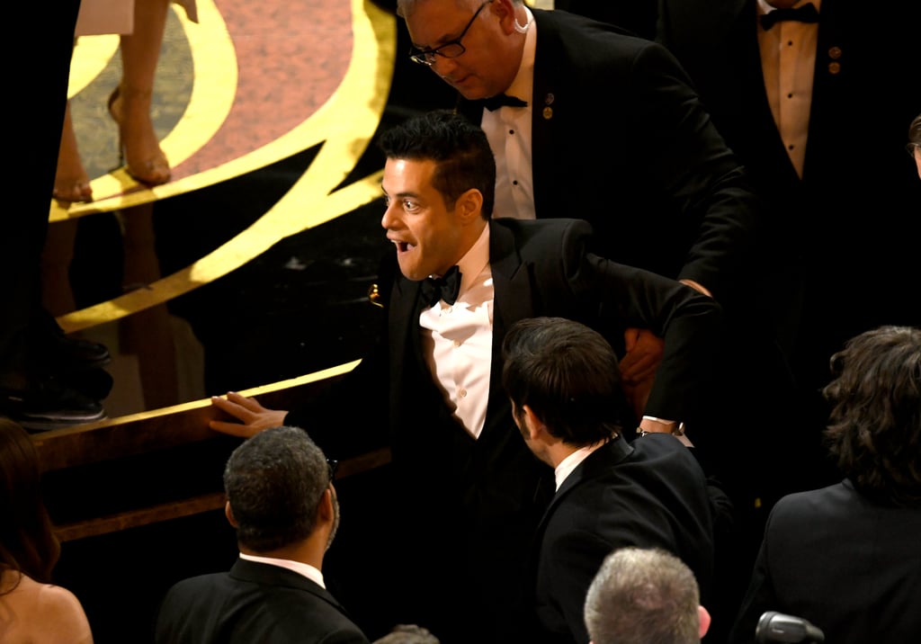 Best Rami Malek Moments at the 2019 Oscars