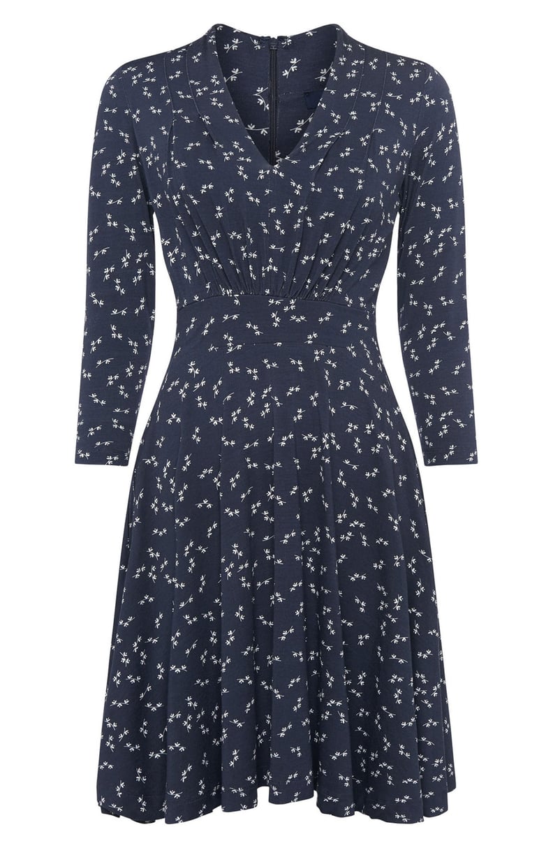 French Connection Ditsy Litzy Meadow Jersey Dress