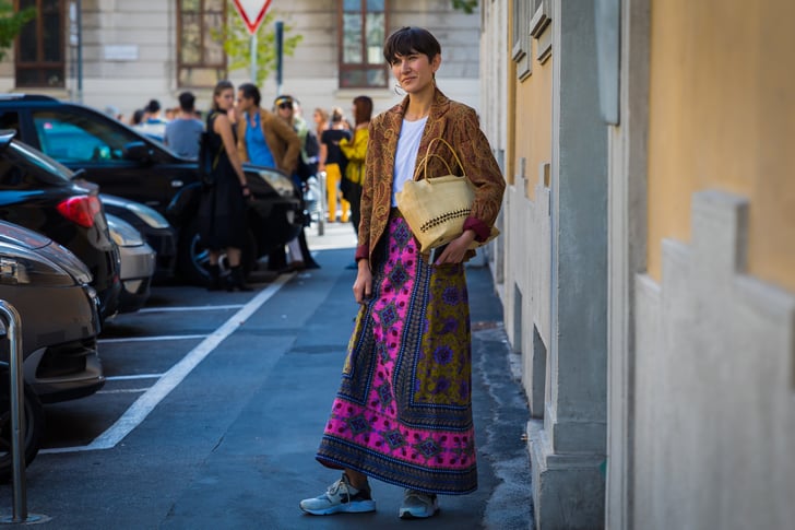 Day 3 | Milan Fashion Week Street Style Spring 2018 | POPSUGAR Fashion ...