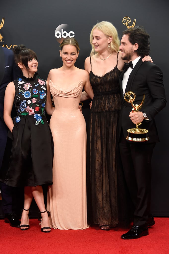 Game of Thrones Cast at the Emmys 2016