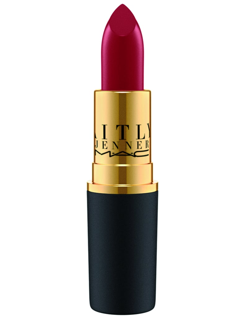 MAC Cosmetics x Caitlyn Jenner Lipstick in Authentic Red