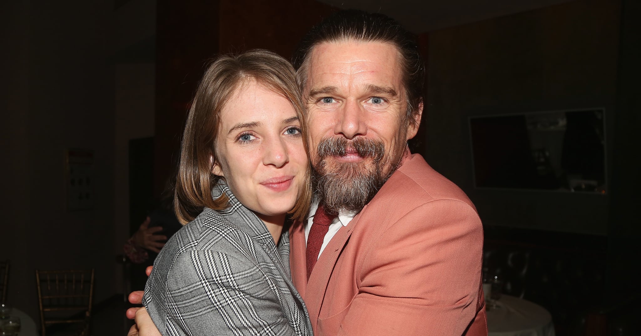 Ethan Hawke Says He Was 