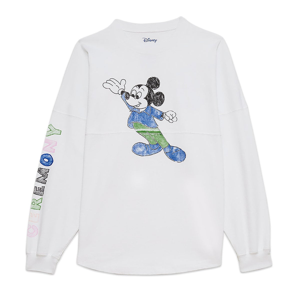 Disney Mickey Mouse Long-Sleeve T-Shirt 