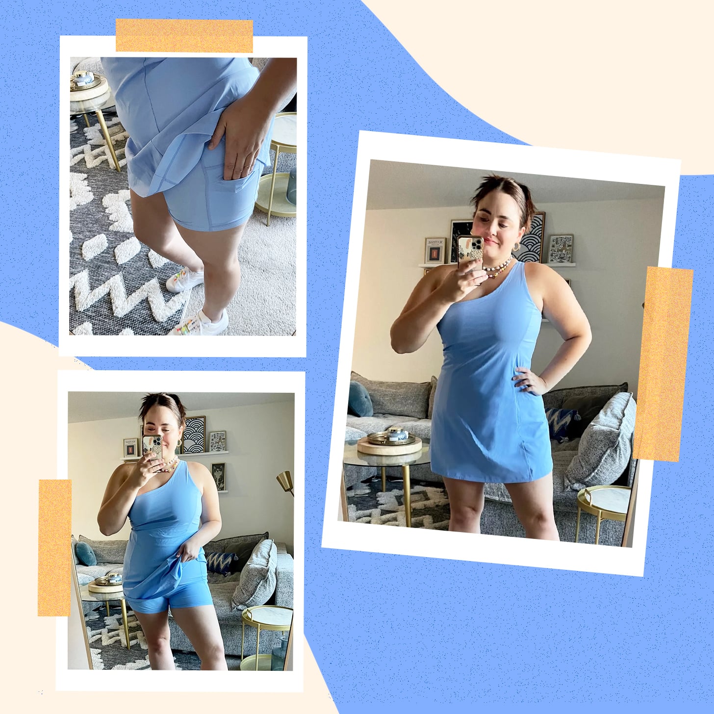 NEW UPDATED EXERCISE DRESS by Outdoor Voices - Review and Try-on