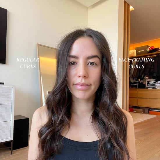I Tried TikTok’s Face Framing Curl Hack: See the Photos