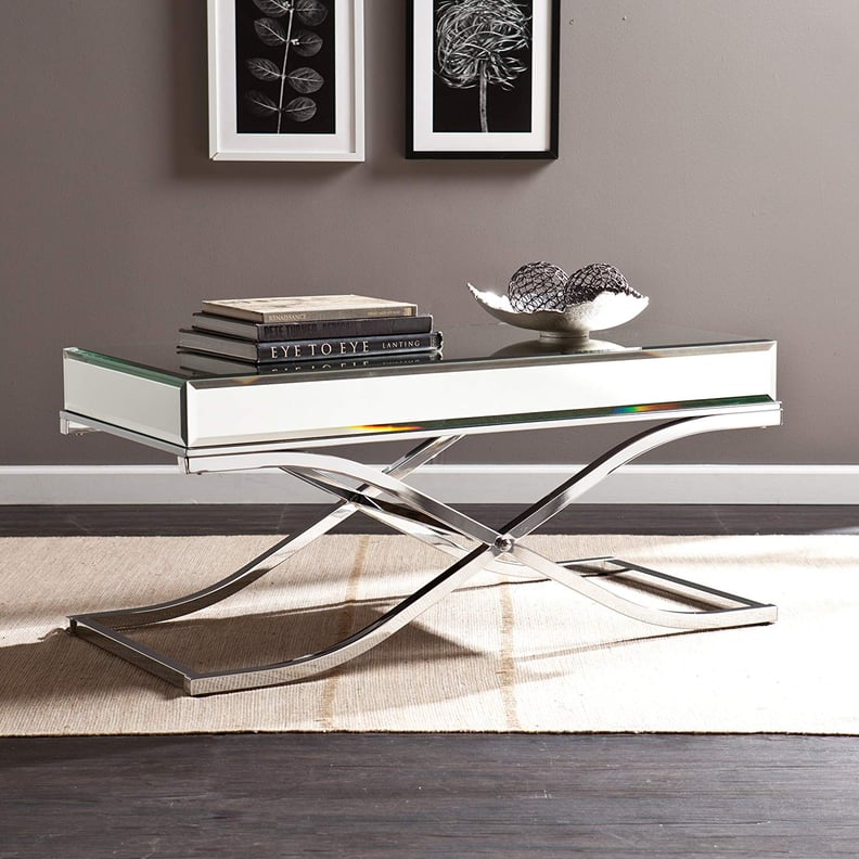 Ava Mirrored Cocktail Table