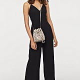 emerson gingham ruffle jumpsuit